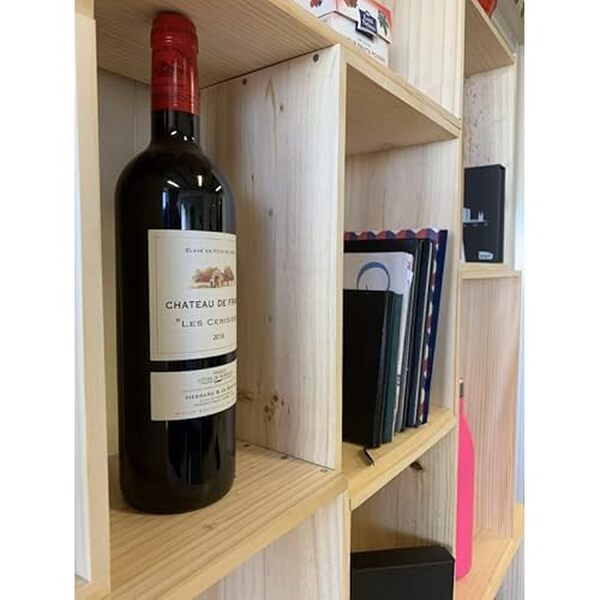 Découvrez notre test de la bibliothèque en caisse bois de mabouteille.fr : une solution de rangement pratique, modulable et design pour tous vos espaces.