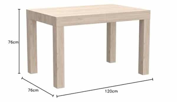 Découvrez notre analyse complète de la table extensible mobili fiver First en chêne naturel pour allier design et praticité dans votre intérieur
