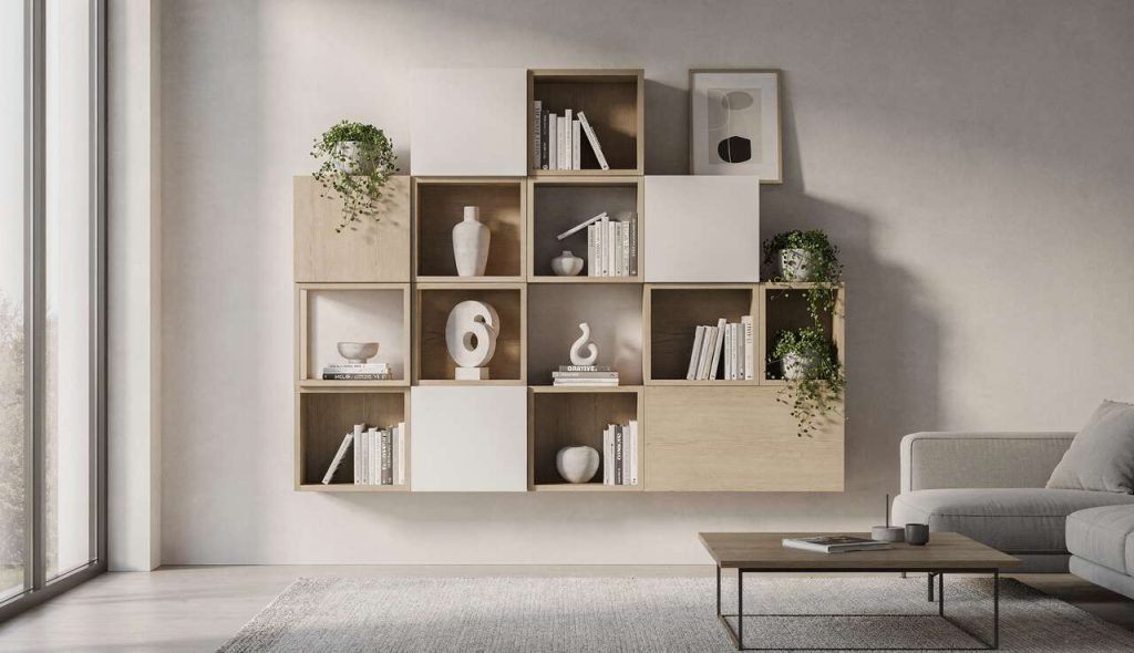 Étagère modulable : allier design et fonctionnalité