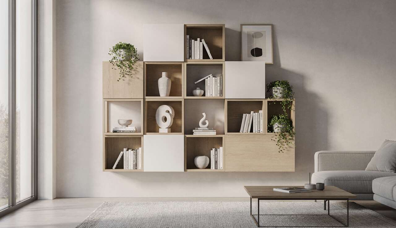 Étagère modulable : allier design et fonctionnalité