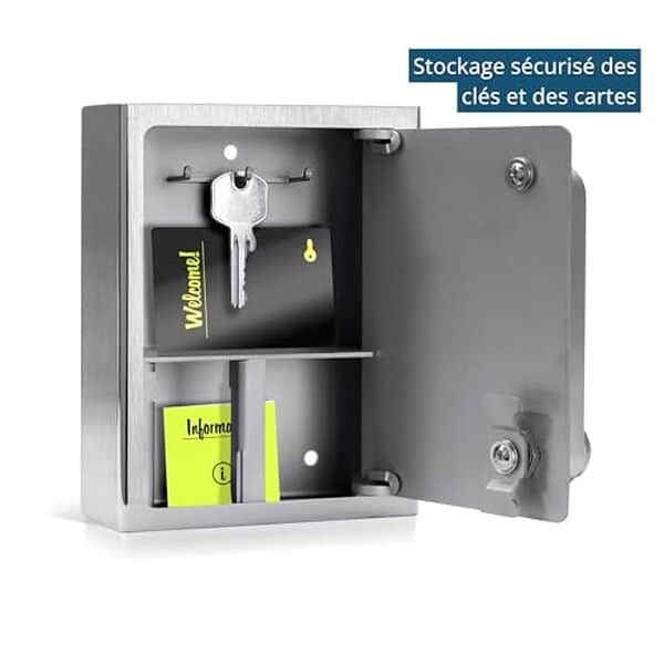 Découvrez notre test détaillé du masunt 1120 E, un coffre-fort à clés alliant robustesse, sécurité et design innovant pour protéger vos biens précieux efficacement.