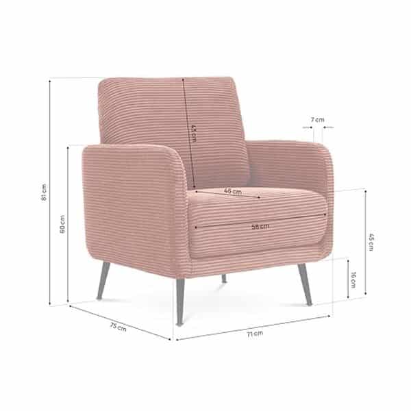 Plongez dans notre analyse détaillée du fauteuil design Emma en velours côtelé terracotta, un choix élégant pour un intérieur chaleureux et moderne.
