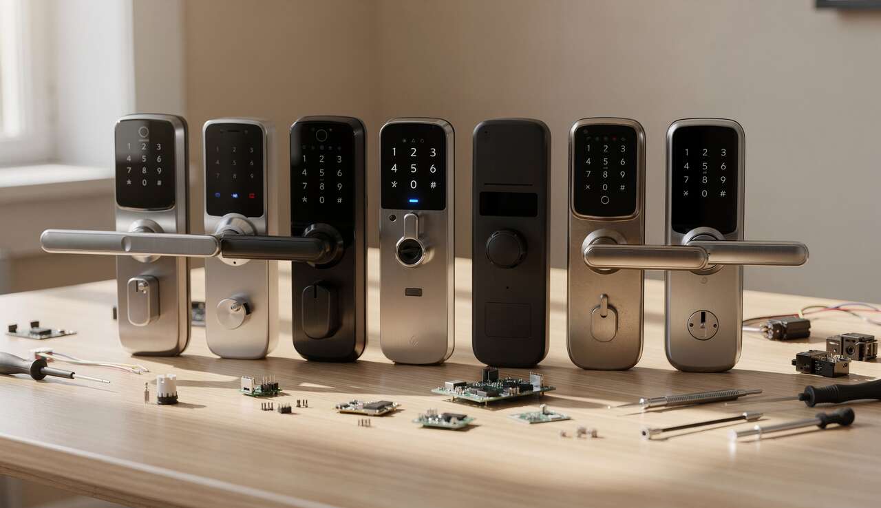 Comparatif des meilleurs mod&egrave;les de serrures connect&eacute;es