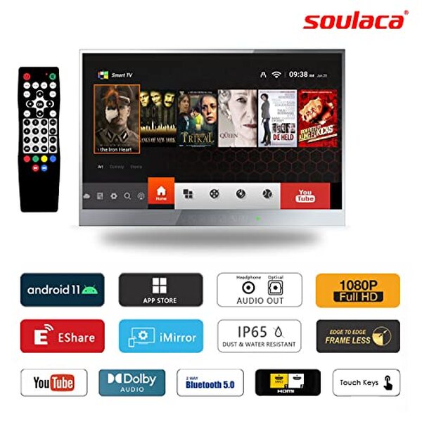 Découvrez notre test complet de la soulaca Smart TV HYM22E-0BLS90005, une télévision étanche parfait pour toutes vos envies, même dans les environnements humides.