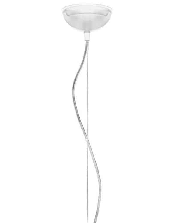 Découvrez notre analyse détaillée de la lampe à suspension Kabuki Cristal de Kartell : design élégant et performance exceptionnelle pour une ambiance sophistiquée.