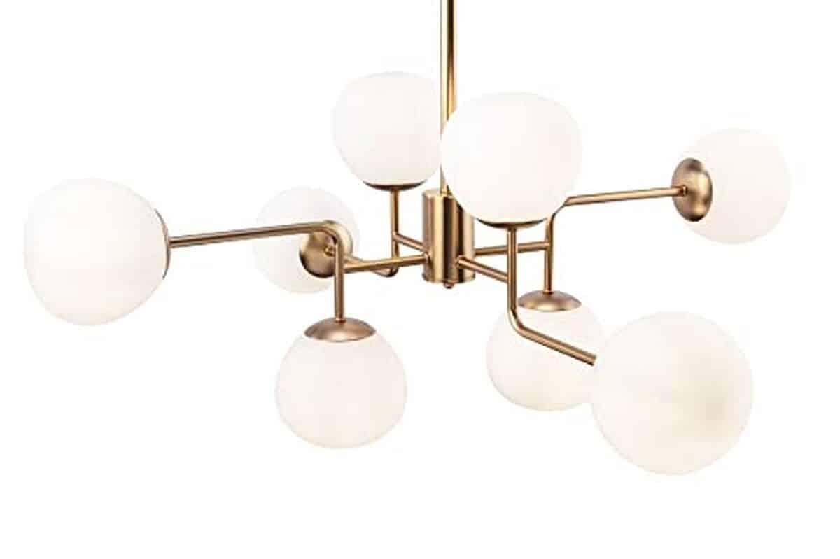 Avis lustre Maytoni Erich 8 lampes moderne et chic