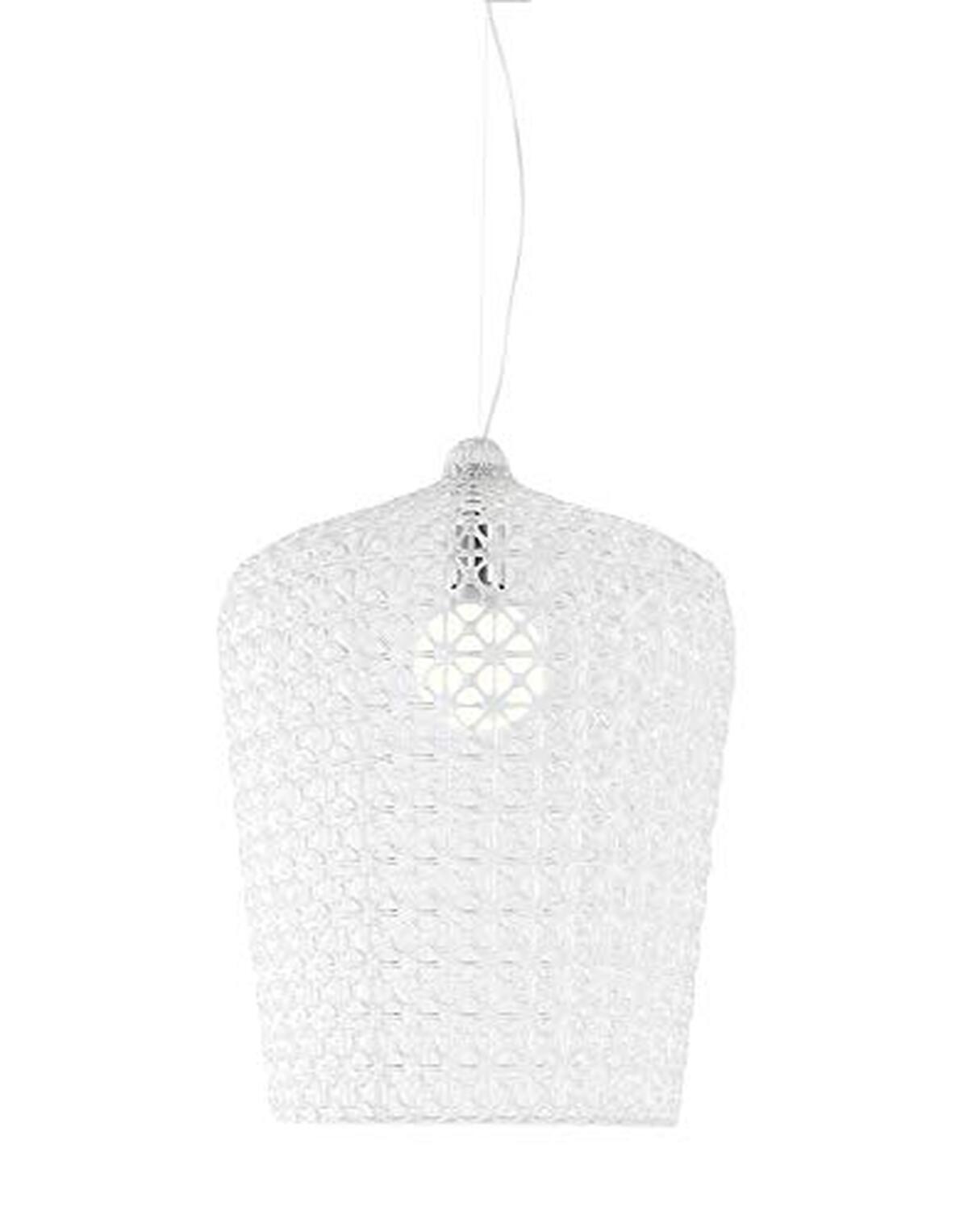 Avis sur la lampe à suspension Kabuki Cristal de Kartell