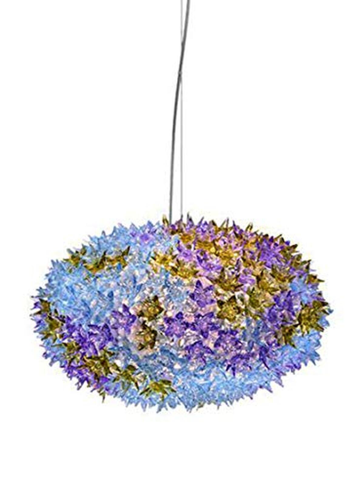 Avis sur la lampe à suspension lavande Kartell Bloom