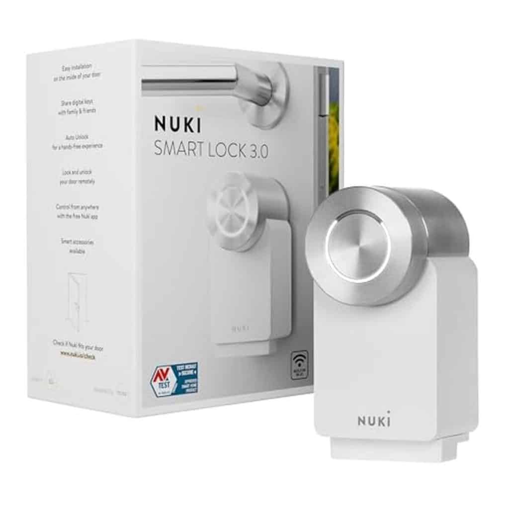 Test de la serrure intelligente Nuki Smart Lock 3.0 Pro