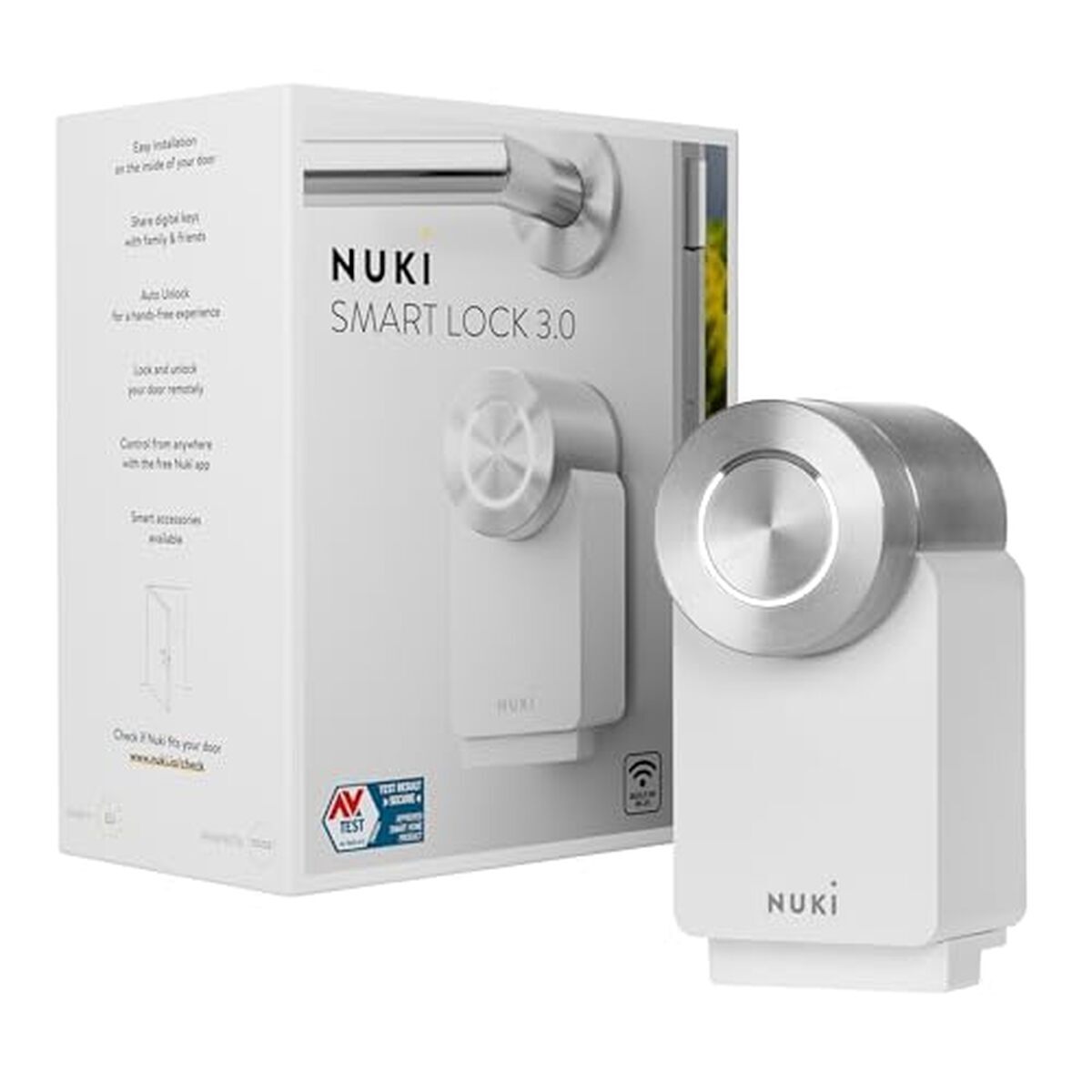 Test de la serrure intelligente Nuki Smart Lock 3.0 Pro