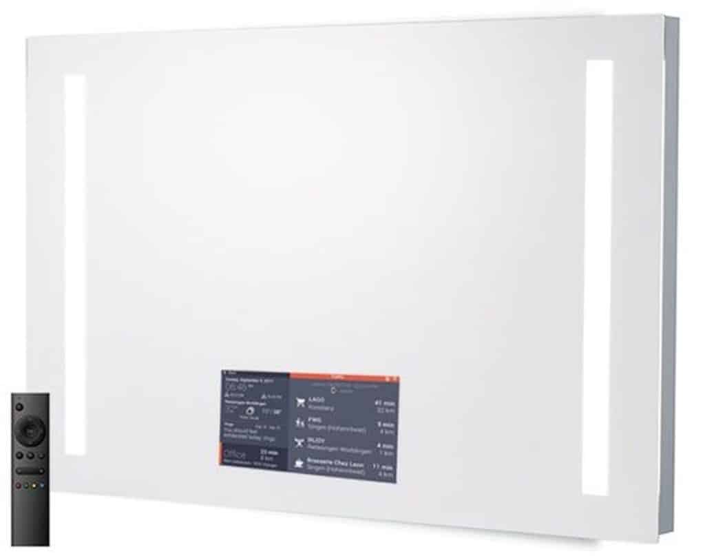 Test du miroir connecté Moon Light 120 de Ad notam France