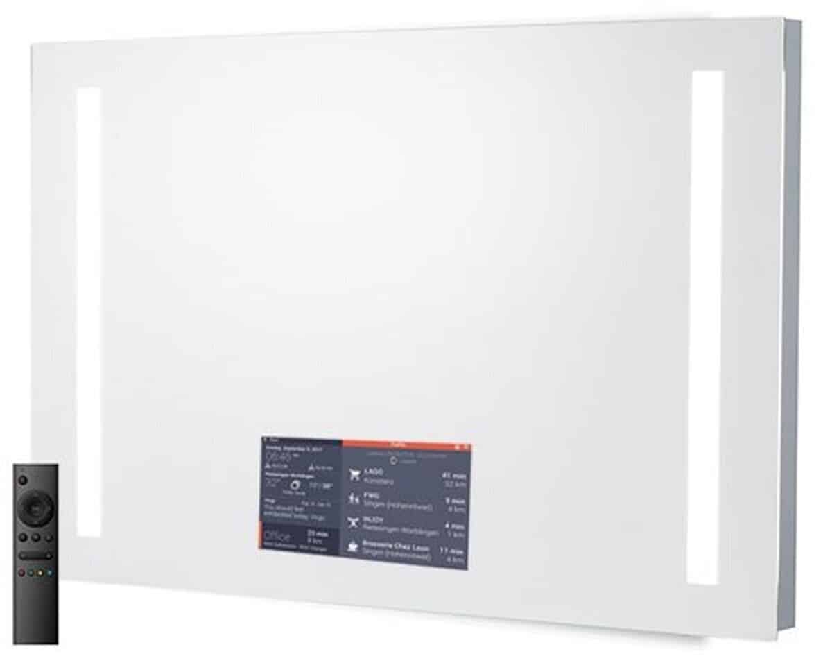 Test du miroir connecté Moon Light 120 de Ad notam France