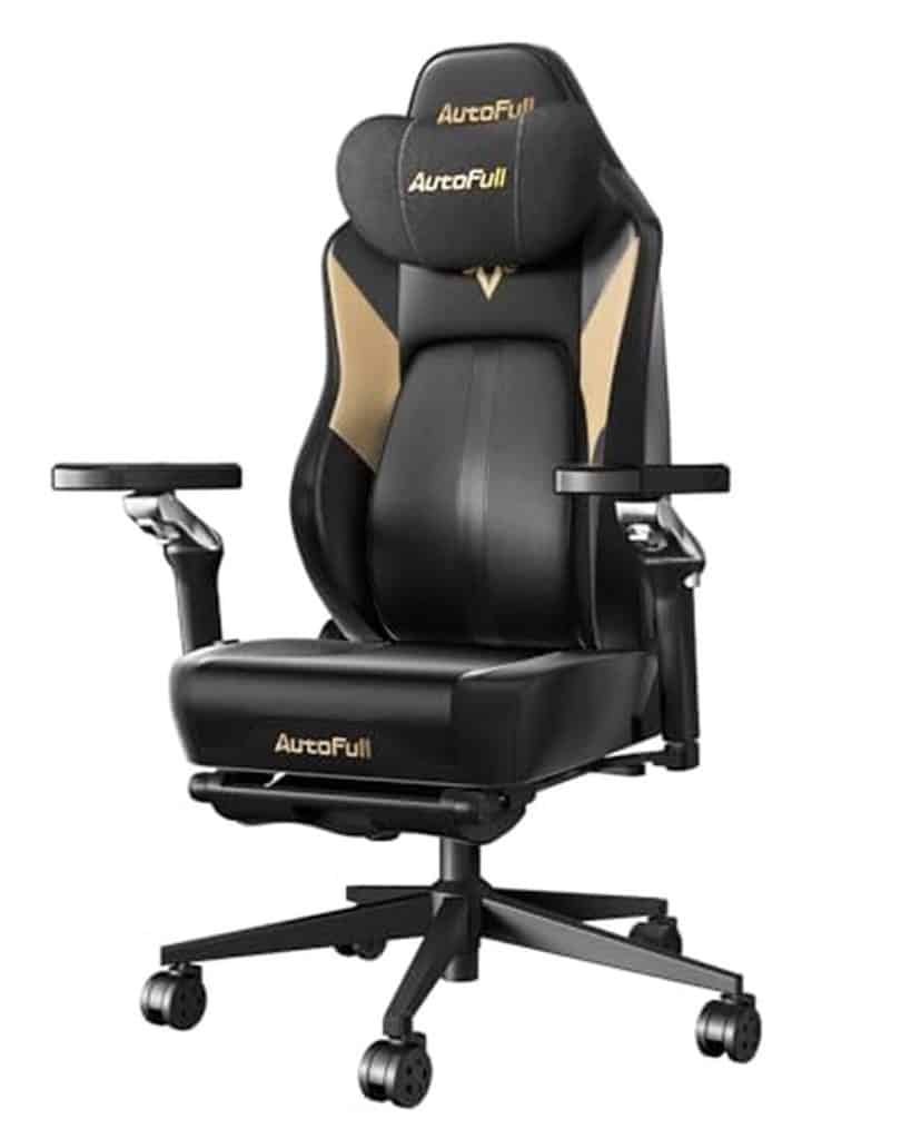 Test : fauteuil gaming AutoFull M6 Ultra massage et confort extrême