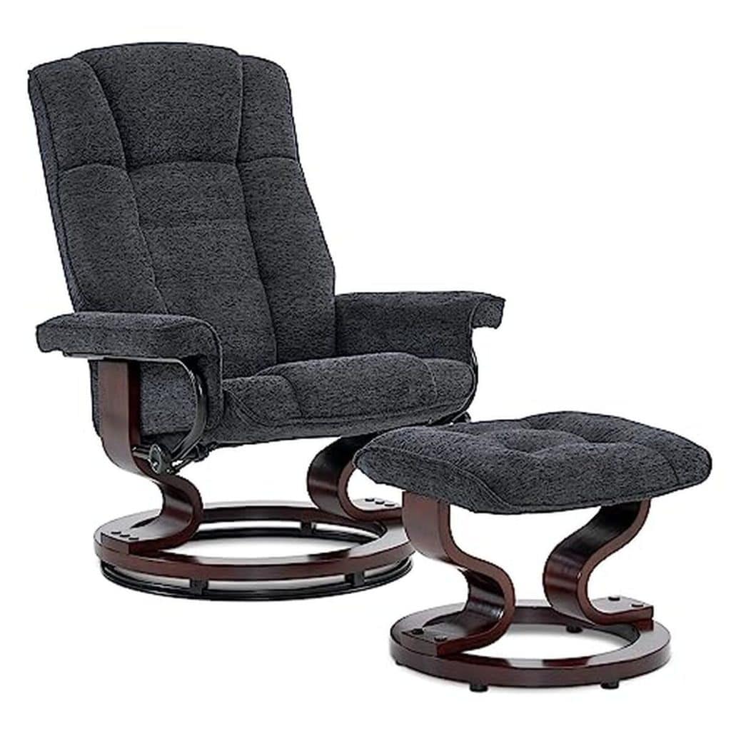 Test fauteuil relax MCombo 9019 : détente et confort pivotant