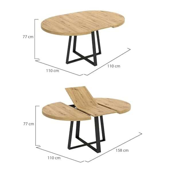 Découvrez notre test de la table extensible Dmora Casarola, un meuble ovale et polyvalent parfait pour s'adapter à tout espace et offrir un design élégant et fonctionnel.