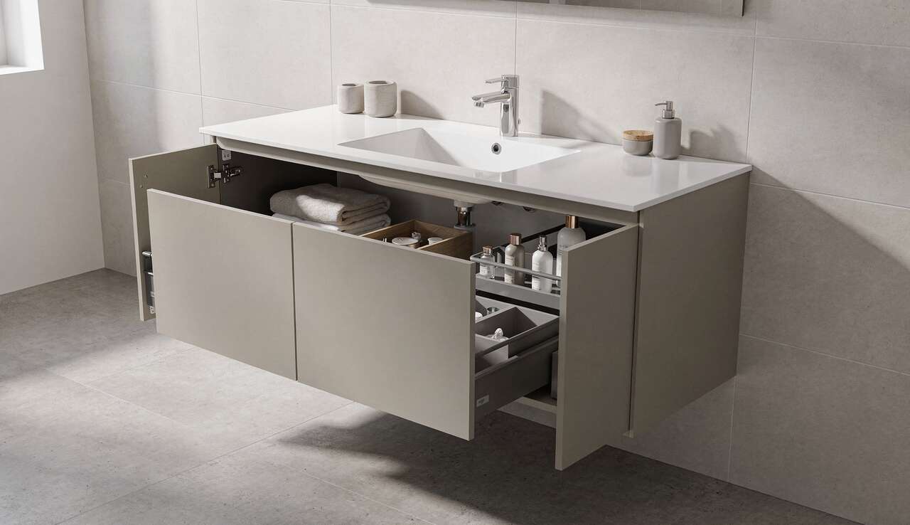 Analyser l'espace disponible dans votre salle de bain