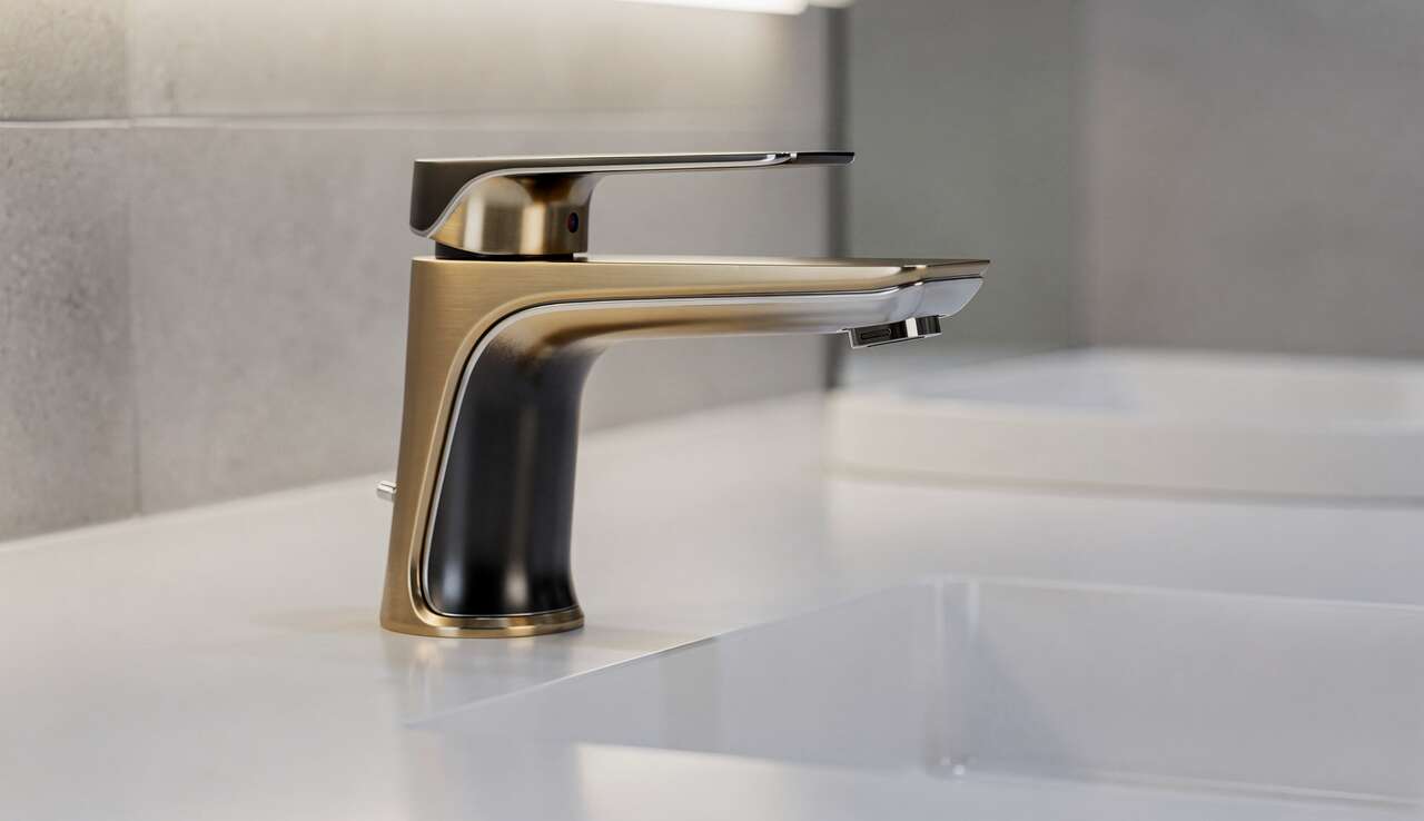 Tendances chromatiques : la robinetterie color&eacute;e