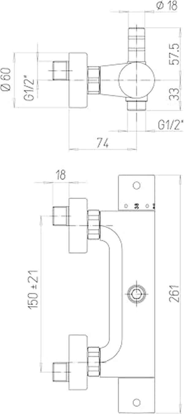 Découvrez comment le mitigeur Cox Chrome de Paini France redéfinit le confort de votre douche avec design élégant et technologie avancée.