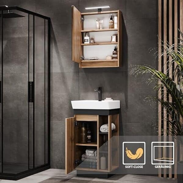 Découvrez notre test complet de l'ensemble lavabo Planetmöbel Nyx : design élégant, matériaux de qualité et fonctionnalités pratiques pour sublimer votre salle de bain.