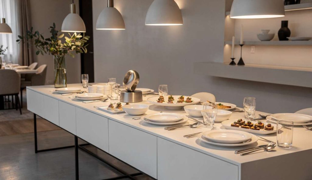 Choix de buffets : tips pour un design raffiné