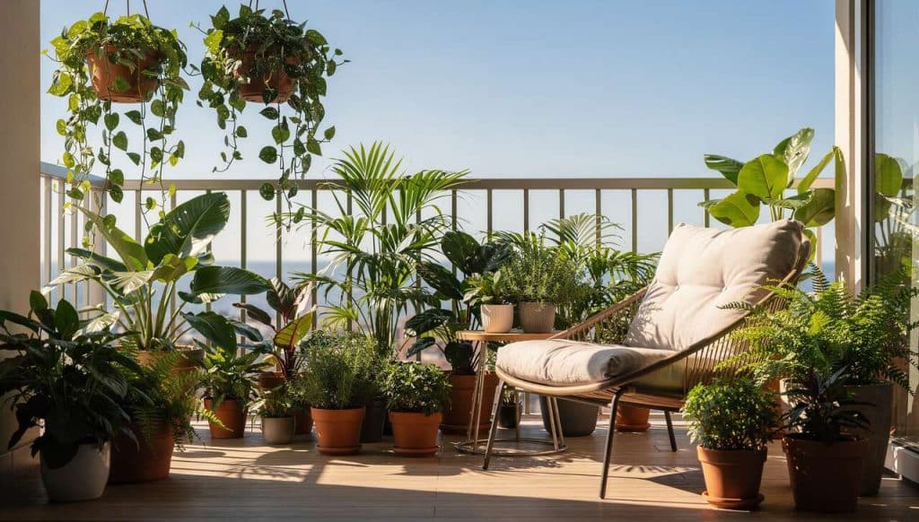 Top 5 des plantes parfaites pour votre balcon