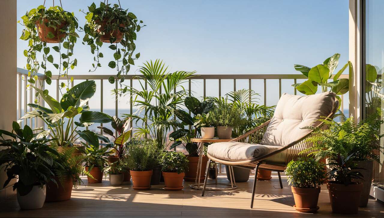 Top 5 des plantes parfaites pour votre balcon