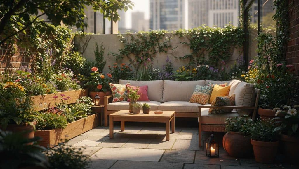 Inspirations design : personnaliser votre jardin urbain