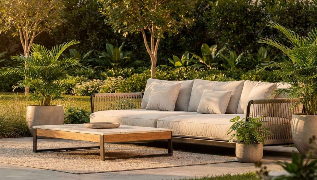 Tendances mobilier de jardin : idées pour un style moderne
