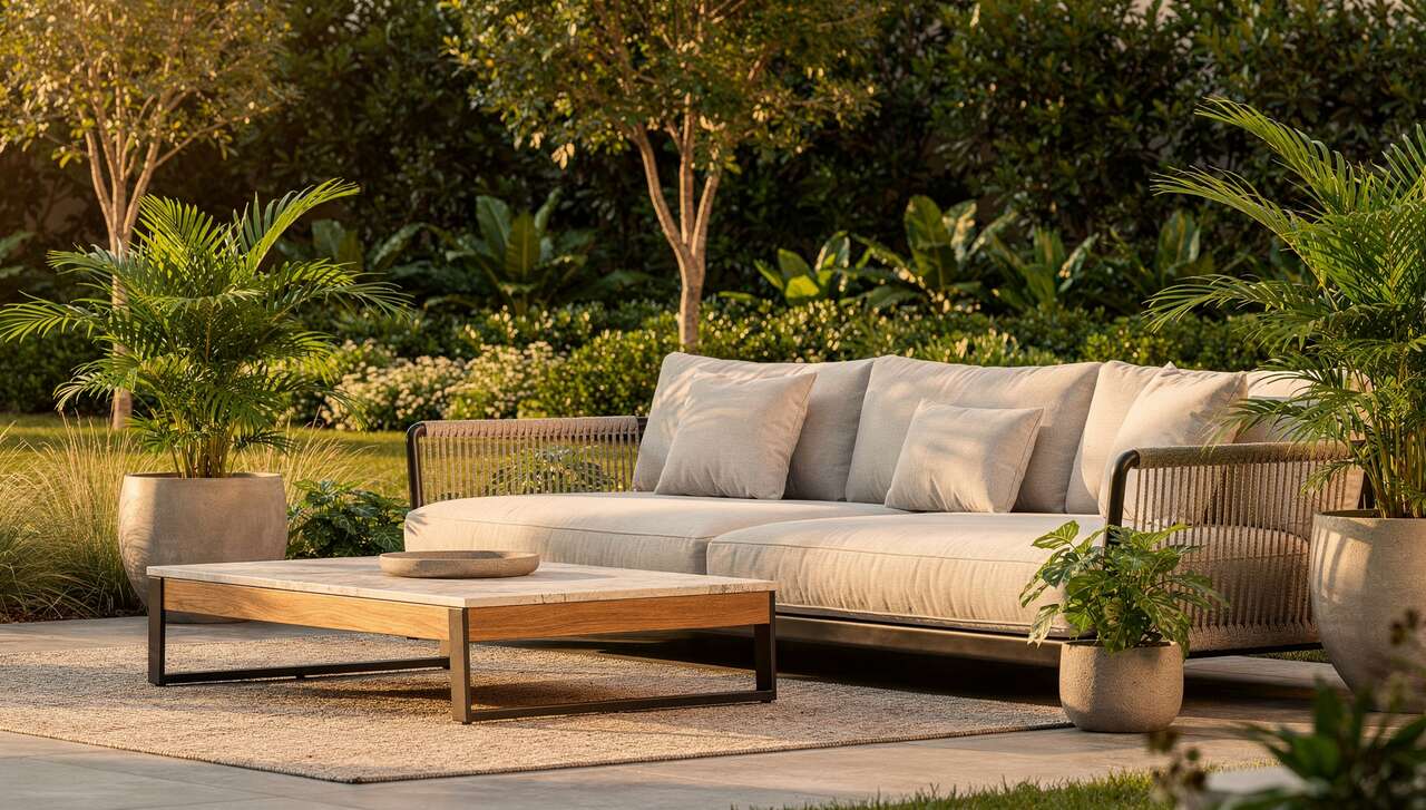 Tendances mobilier de jardin : idées pour un style moderne