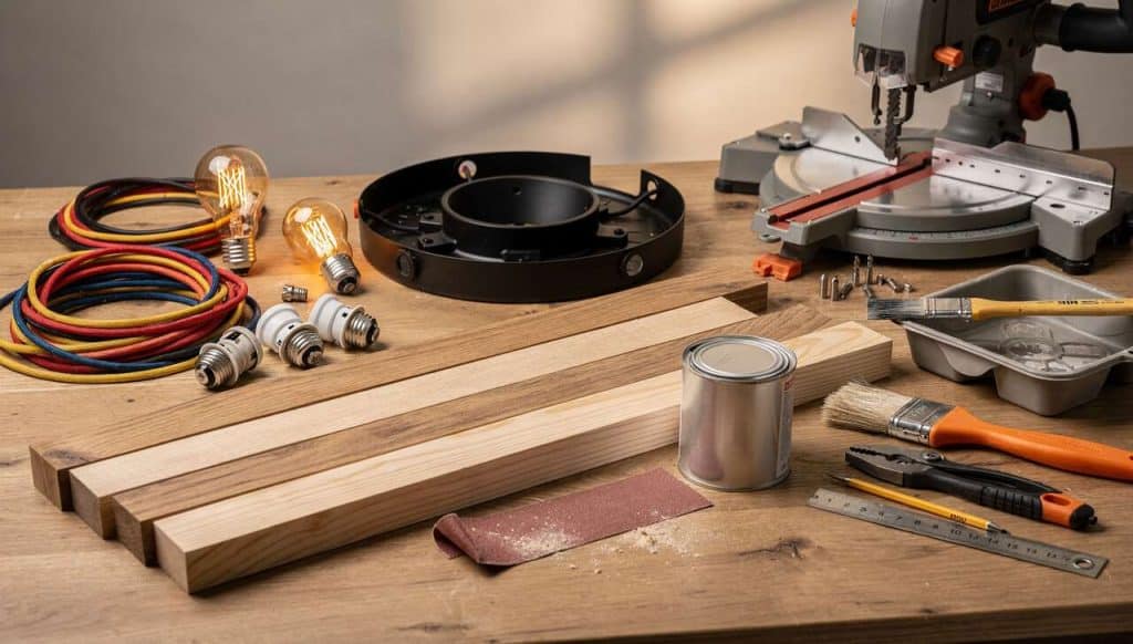 Métamorphose d'une pièce : l'art des lustres modernes