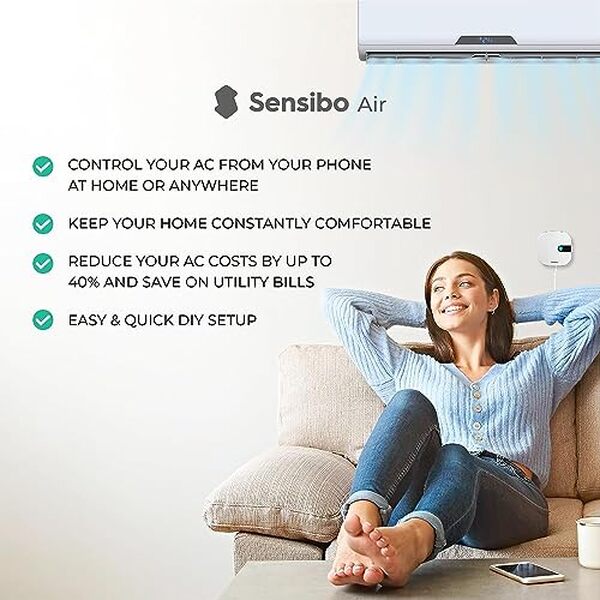 Découvrez le test complet du contrôleur intelligent Sensibo Air pour optimiser la gestion de votre climatiseur et améliorer votre confort à domicile