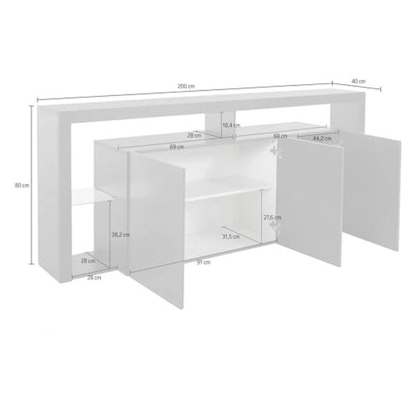 Découvrez le buffet Willer, une pépite de modernité et de qualité au design italien inégalé dans notre test complet