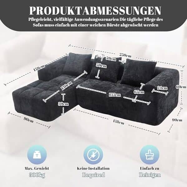 Découvrez notre analyse complète du canapé 3 places en U, alliant design moderne et confort exceptionnel, pour un salon au style raffiné et accueillant.