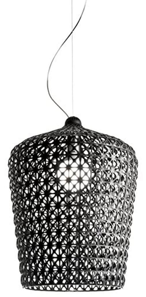 Avis : lampe à suspension Kartell Kabuki noire