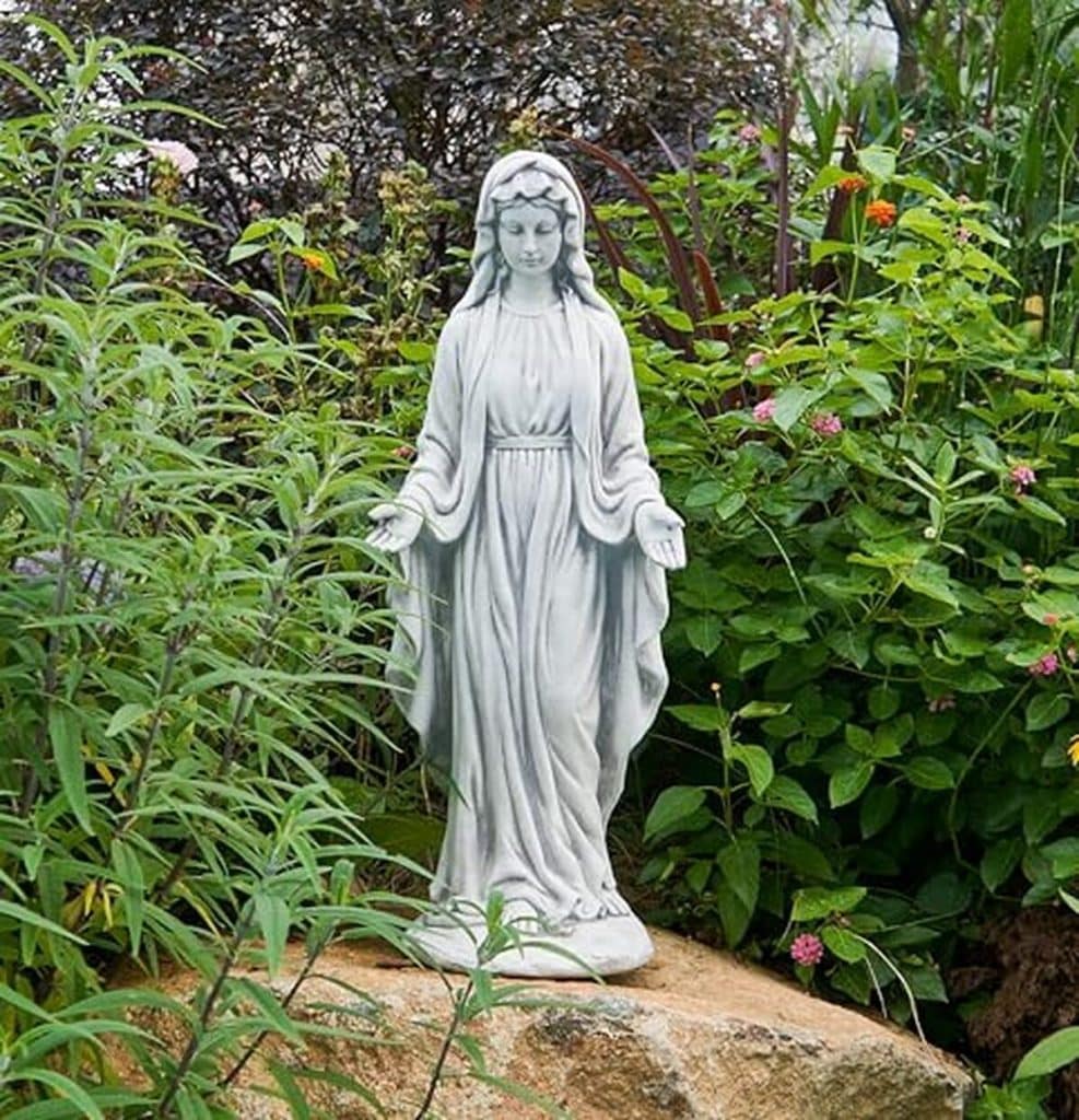 Avis sur la statue Vierge Marie 75 cm de TOETOL pour jardin