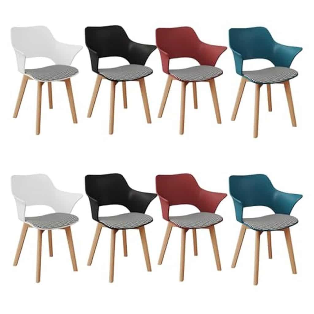 Test : chaises nordiques GrandCA HOME, élégance et confort au quotidien
