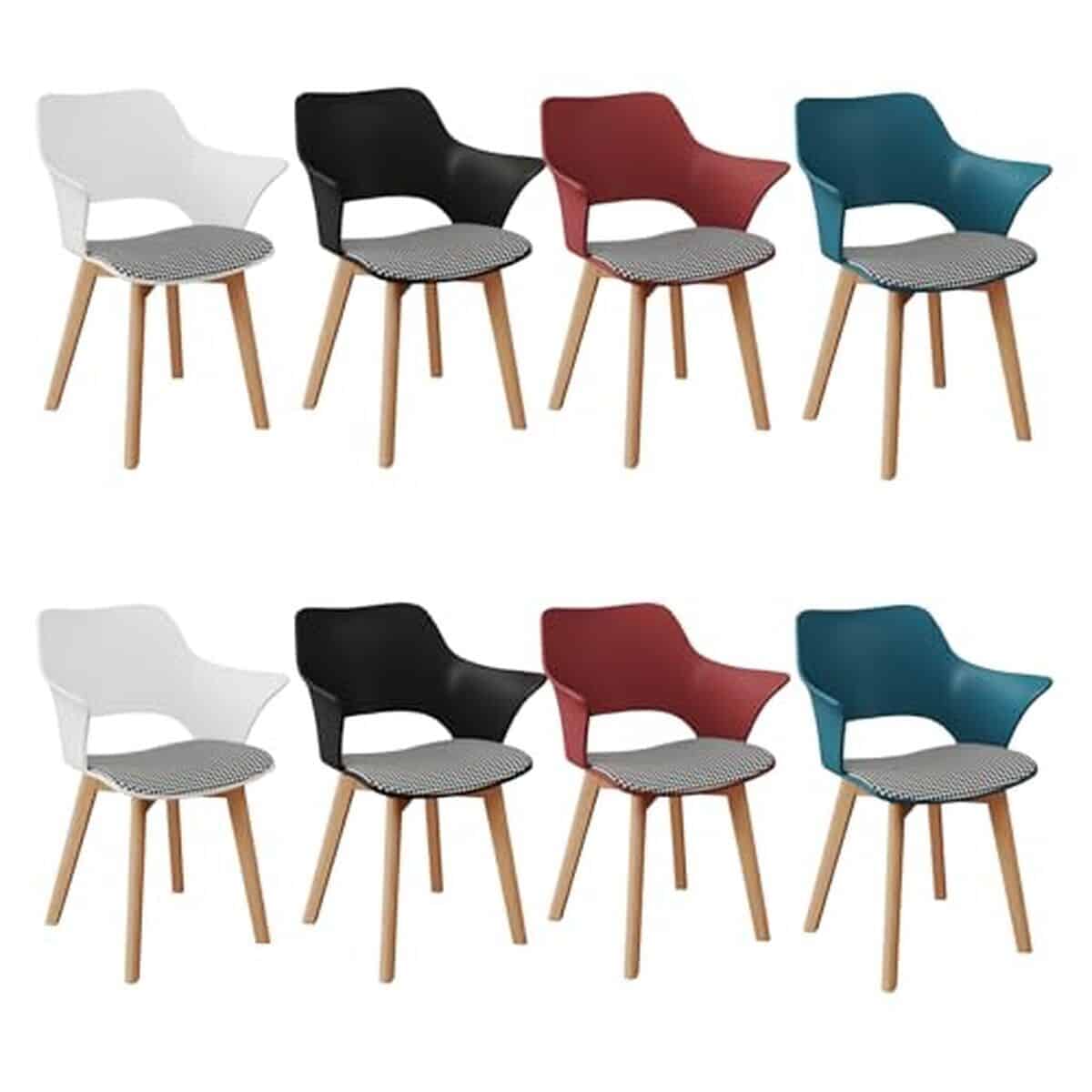 Test : chaises nordiques GrandCA HOME, élégance et confort au quotidien