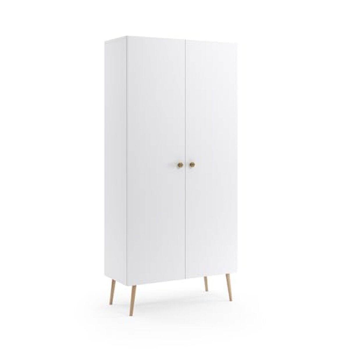 Test de l'armoire à deux portes Bettsö Ikon : rangement scandinave minimaliste