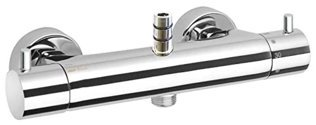 Test du mitigeur Cox Chrome Paini France : la douche réinventée