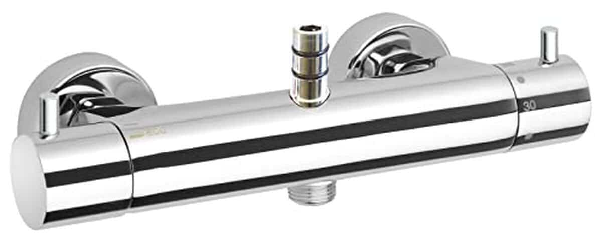 Test du mitigeur Cox Chrome Paini France : la douche réinventée