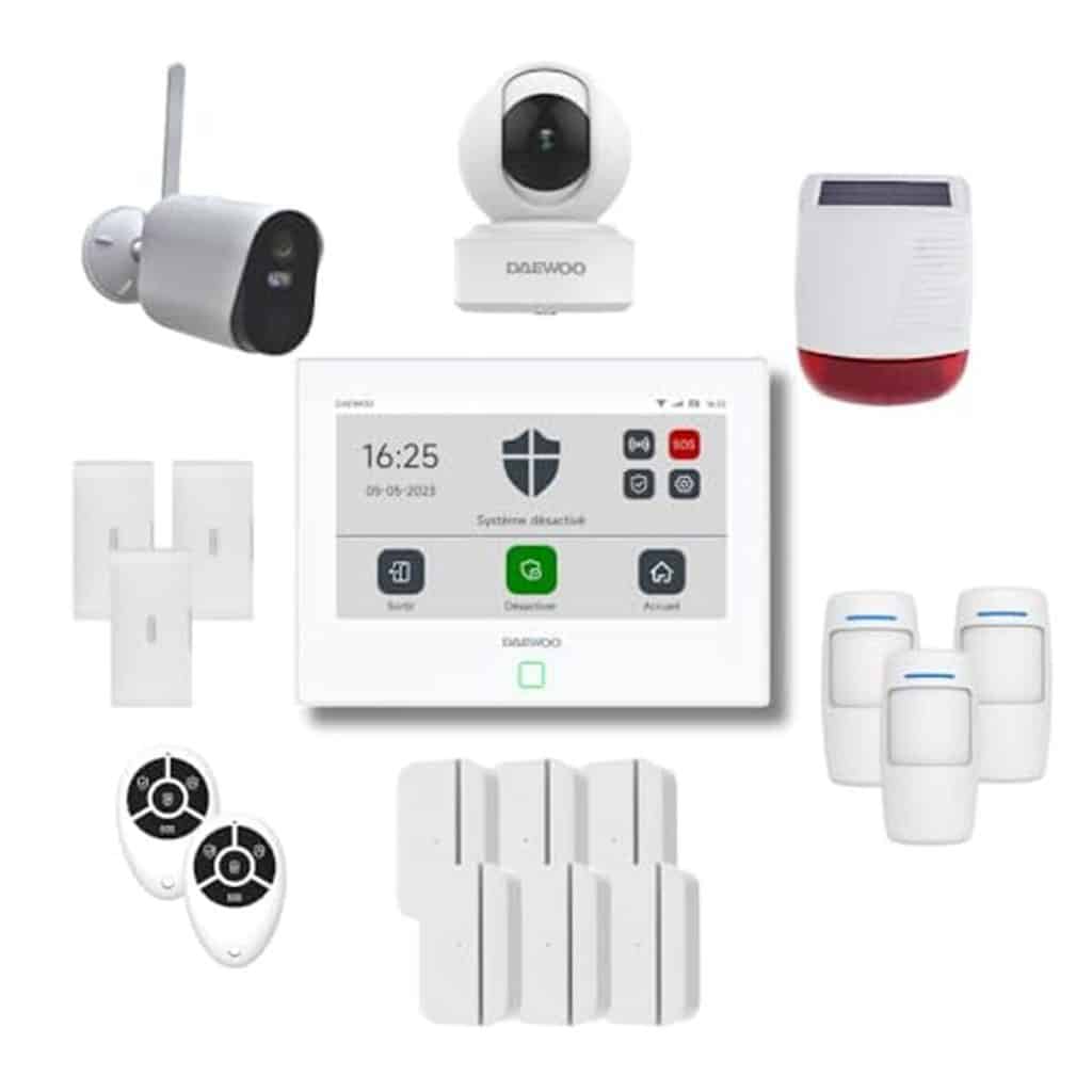 Test du Pack Alarme Daewoo AM372 : complète et connectée