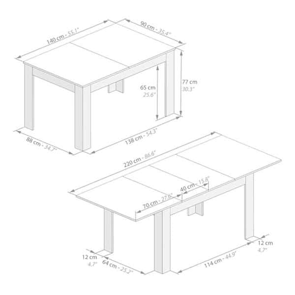 Découvrez notre test complet de la table extensible Easy de Mobili Fiver : design, praticité et performance au rendez-vous pour une salle à manger moderne et fonctionnelle