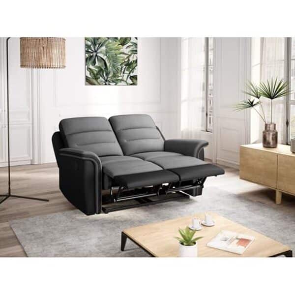 Découvrez notre avis sur le canapé-fauteuil Loungitude gris chic : un duo confort et style pour améliorer votre espace de vie en toute élégance.