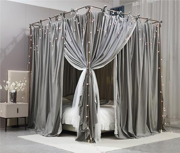 Découvrez notre avis complet sur le rideau baldaquin princesse aiooo et transformez votre chambre en un espace élégant et raffiné grâce à ce produit incontournable.
