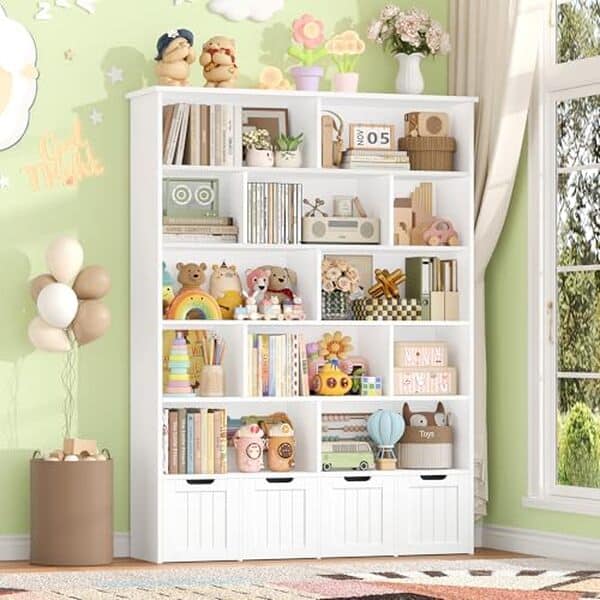 Découvrez notre avis détaillé sur le meuble de rangement enfant forehill : praticité, design et options de rangement avec étagères et tiroirs, pour un espace enfant bien organisé.