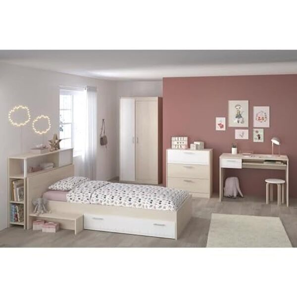 Découvrez notre test complet de la chambre enfant Charlemagne. Design contemporain, fonctionnalité optimisée et qualité premium pour la chambre de votre enfant. 