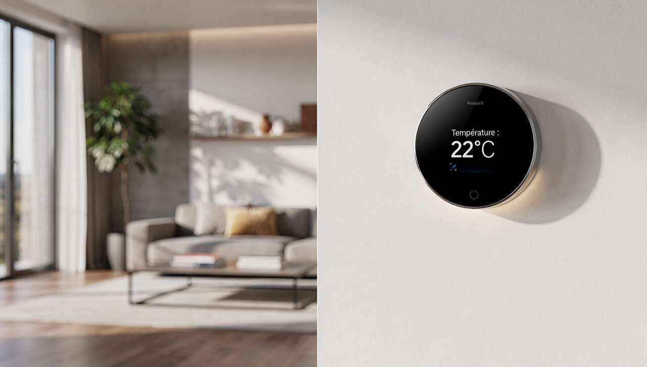 Les avantages d'un thermostat connecté pour votre maison Les avantages d'un thermostat connecté pour votre maison