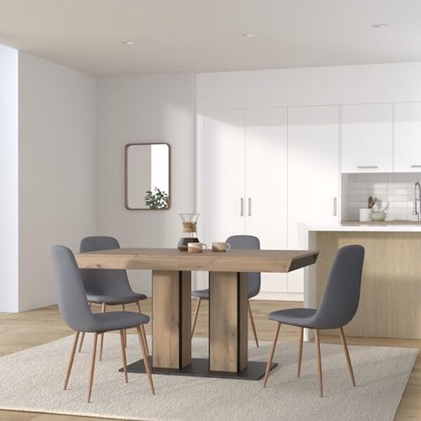 Découvrez notre test complet de la table colonne Agnes Hela Tische : design moderne, innovation et qualité pour votre intérieur