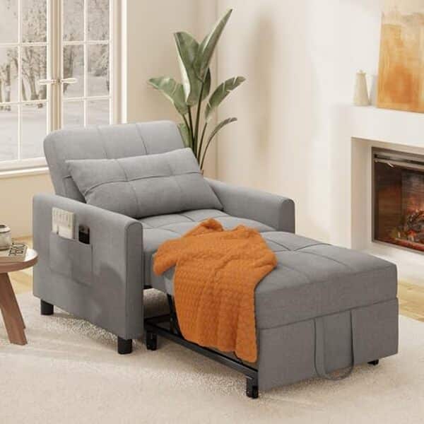 Découvrez notre test détaillé du fauteuil-lit Xbro 3 en 1 convertible. Confort, fonctionnalités et prix : tout ce qu'il faut savoir avant d'acheter.