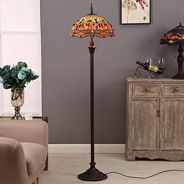 Découvrez notre avis détaillé sur le lampadaire Tiffany libellule Bieye L30712 : caractéristiques, design et performance de ce luminaire de style Tiffany.